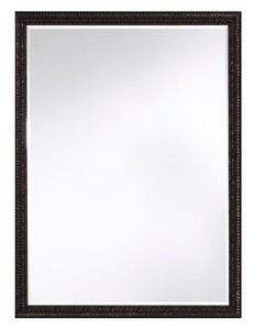 Casa Padrino baroque wall mirror black 56 x H. 75 cm - Furniture and Accessories in Baroque Style