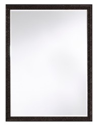 Casa Padrino baroque wall mirror black 56 x H. 75 cm - Furniture and Accessories in Baroque Style