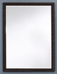 Casa Padrino baroque wall mirror black 56 x H. 75 cm - Furniture and Accessories in Baroque Style