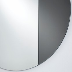 Casa Padrino espejo de lujo gris humo 96 x H. 96 cm - Muebles de Diseño y Accesorios Casa Padrino espejo de lujo gris humo 96 x H. 96 cm - Muebles de Diseño y Accesorios