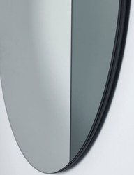 Casa Padrino espejo de lujo gris humo 96 x H. 96 cm - Muebles de Diseño y Accesorios Casa Padrino espejo de lujo gris humo 96 x H. 96 cm - Muebles de Diseño y Accesorios