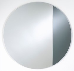 Casa Padrino espejo de lujo gris humo 96 x H. 96 cm - Muebles de Diseño y Accesorios Casa Padrino espejo de lujo gris humo 96 x H. 96 cm - Muebles de Diseño y Accesorios