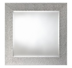 Casa Padrino Luxus Designer Wandspiegel Spiegel Oslo Silver Square Silber wandspiegel, luxus wandspiegel, luxus spiegel, art deko, art deko spiegel, luxus spiegel, designer spiegel, casa padrino spiegel, hotel möbel, luxus möbel