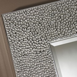 Casa Padrino Luxus Designer Wandspiegel Spiegel Oslo Silver Square Silber wandspiegel, luxus wandspiegel, luxus spiegel, art deko, art deko spiegel, luxus spiegel, designer spiegel, casa padrino spiegel, hotel möbel, luxus möbel