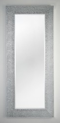 Casa Padrino salon miroir argent 76 x H. 176 cm - Collection de Luxe Casa Padrino salon miroir argent 76 x H. 176 cm - Collection de Luxe