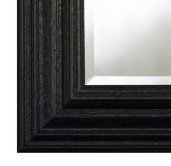 Casa Padrino miroir mural baroque noir 93 x H. 122 cm - Meubles de Salon de Style Baroque