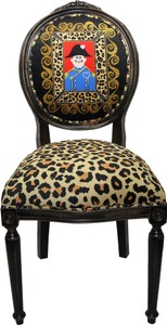 Casa Padrino Barock Luxus Esszimmer Stuhl ohne Armlehnen Lord - Designer Stuhl - Limited Edition Casa Padrino Barock Luxus Esszimmer Stuhl ohne Armlehnen Lord - Designer Stuhl - Limited Edition