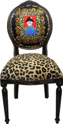 Casa Padrino Barock Luxus Esszimmer Stuhl ohne Armlehnen Lord - Designer Stuhl - Limited Edition Casa Padrino Barock Luxus Esszimmer Stuhl ohne Armlehnen Lord - Designer Stuhl - Limited Edition