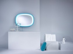 casa padrino luxus designer wohnzimmer hotel spiegel wandspiegel mit licht