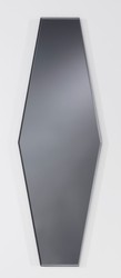 Casa Padrino miroir design gris 27 x H. 80 cm - Designer Collection Casa Padrino miroir design gris 27 x H. 80 cm - Designer Collection