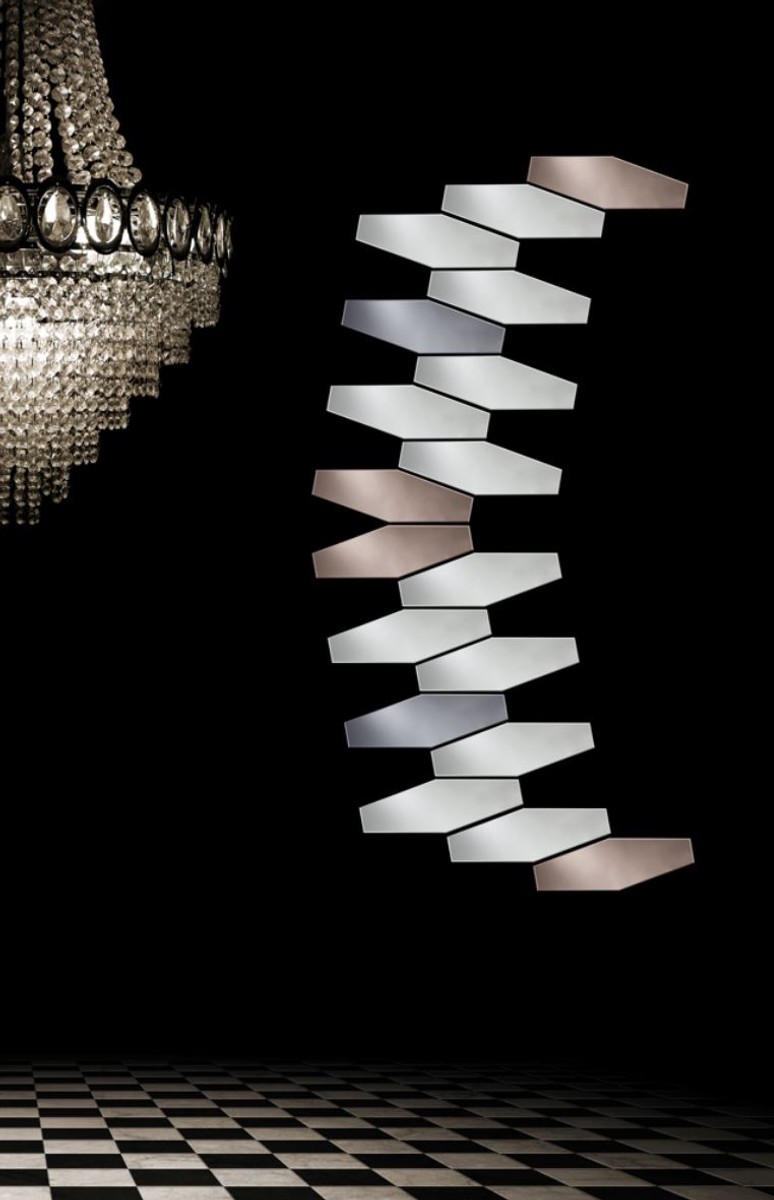 Casa Padrino Luxus Designer Spiegel Aurelie Bronze wandspiegel, luxus wandspiegel, luxus spiegel, art deko, art deko spiegel, luxus spiegel, designer spiegel, casa padrino spiegel, hotel möbel, luxus möbel