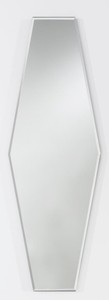 Casa Padrino Luxus Designer Spiegel Aurelie Clear Klar wandspiegel, luxus wandspiegel, luxus spiegel, art deko, art deko spiegel, luxus spiegel, designer spiegel, casa padrino spiegel, hotel möbel, luxus möbel