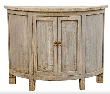 Casa Padrino solid wood dresser cupboard - Solid real wood furniture