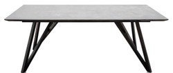 Casa Padrino dining table with mineral-coated table top - Luxury Dining Room Furniture