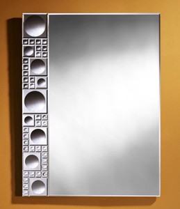Casa Padrino espejo de pared del hotel de lujo 60 x H. 80 cm - Muebles de Hotel de Lujo
