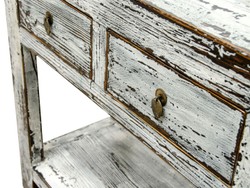 Casa Padrino country style console antique style white 90 x 40 x H. 85 cm - Country Style Furniture