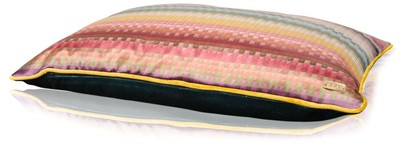 Casa Padrino Wohnzimmer Deko Kissen 2er Set Mehrfarbig 60 x 40 cm - Luxus Kollektion