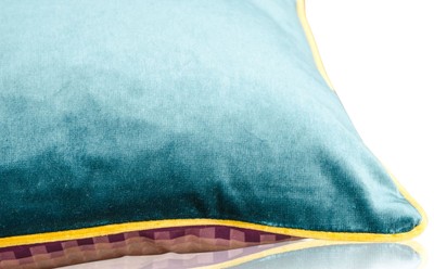 Casa Padrino Wohnzimmer Deko Kissen 2er Set Mehrfarbig 60 x 40 cm - Luxus Kollektion