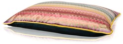 Casa Padrino coussin décoratif de salon set de 2 multicolores 60 x 40 cm - Collection de Luxe