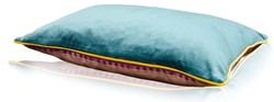 Casa Padrino coussin décoratif de salon set de 2 multicolores 60 x 40 cm - Collection de Luxe