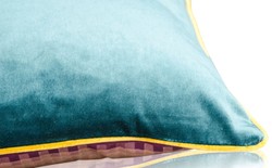 Casa Padrino coussin décoratif de salon set de 2 multicolores 60 x 40 cm - Collection de Luxe