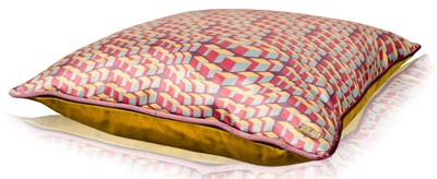 Casa Padrino Wohnzimmer Deko Kissen 2er Set Mehrfarbig 50 x 50 cm - Luxus Kollektion