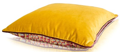 Casa Padrino Wohnzimmer Deko Kissen 2er Set Mehrfarbig 50 x 50 cm - Luxus Kollektion