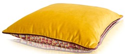 Casa Padrino coussin décoratif de salon set de 2 multicolores 50 x 50 cm - Collection de Luxe