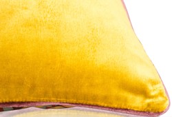 Casa Padrino coussin décoratif de salon set de 2 multicolores 50 x 50 cm - Collection de Luxe