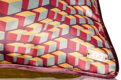 Casa Padrino coussin décoratif de salon set de 2 multicolores 50 x 50 cm - Collection de Luxe