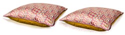 Casa Padrino coussin décoratif de salon set de 2 multicolores 50 x 50 cm - Collection de Luxe