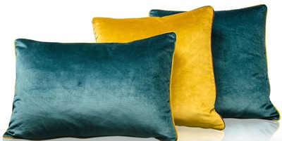 Casa Padrino Wohnzimmer Deko Kissen 3er Set Mehrfarbig - Luxus Kollektion