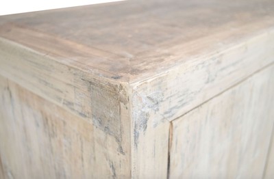 Casa Padrino Landhausstil Schrank aus Kiefernholz Naturfarben 75 x 40 x H. 180 cm