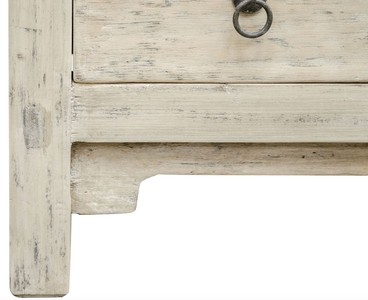 Casa Padrino Landhausstil Schrank aus Kiefernholz Naturfarben 75 x 40 x H. 180 cm
