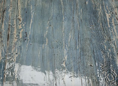 Casa Padrino Landhausstil Couchtisch aus Kiefernholz im Antik Stil Blau 140 x 54 x H. 43 cm