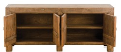 casa padrino landhausstil sideboard schrank wohnzimmerschrank fernsehschrank hotel wohnzimmer möbel im landhaus design