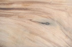 Casa Padrino Table de Bar de Luxe en Bois de Soar Massif, Naturel et Noir, 90-95 x 90-95 x 107 cm