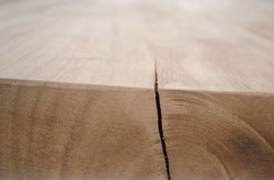 Casa Padrino Table de Bar de Luxe en Bois de Soar Massif, Naturel et Noir, 90-95 x 90-95 x 107 cm