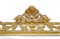 Casa Padrino Miroir Baroque Or Fait Main 193 x 110 cm - Miroir En Bois - Meubles Baroques