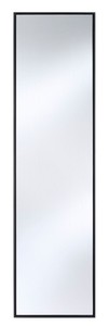 Casa Padrino espejo de lujo con marco de madera negro 35 x H. 130 cm - Espejo de Pared de Salón