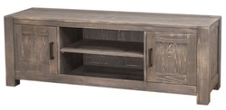 Casa Padrino Country House Style Sideboard TV Cabinet Dark Brown 160 x 46 x H. 56 cm