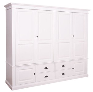 casa padrino landhausstil schlafzimmer schrank kleiderschrank hotel möbel im landhaus design