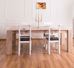 casa padrino esstisch massivholz esszimmer tisch möbel 
