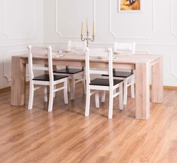 casa padrino esstisch massivholz esszimmer tisch möbel 