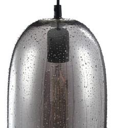 Casa Padrino luxury pendant lamp / hanging lamp with rain effect Ø 17.5 x H 25 cm - Lights & Chandeliers