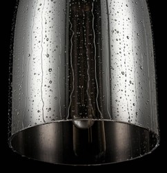 Casa Padrino luxury pendant lamp / hanging lamp with rain effect Ø 17.5 x H 25 cm - Lights & Chandeliers