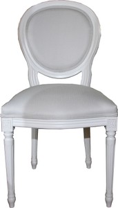 Casa Pdrino Brock Luxus Stuhl Weiß Hotel Möbel Einrichtung Interior Dining Chair Barock Baroque Stilmöbel Medaillon Casa Pdrino Brock Luxus Stuhl Weiß Hotel Möbel Einrichtung Interior Dining Chair Barock Baroque Stilmöbel Medaillon