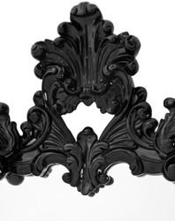wandspiegel, barock wandspiegel, barock spiegel, art deko, art deko spiegel, antiker spiegel, alter spiegel, casa padrino barock spiegel, hotel möbel, barock möbel