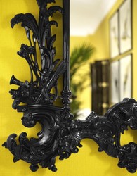 wandspiegel, barock wandspiegel, barock spiegel, art deko, art deko spiegel, antiker spiegel, alter spiegel, casa padrino barock spiegel, hotel möbel, barock möbel