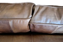 Casa Padrino Luxus Echtleder 2 Sitzer Sofa Viscount Antique Whisky Braun casa padrino luxus leder echtleder rindsleder wohnzimmer hotel sofa couch möbel